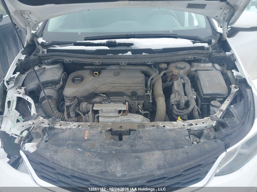 2016 Chevrolet Cruze Lt VIN: 3G1BE5SM9GS602561 Lot: 12551152