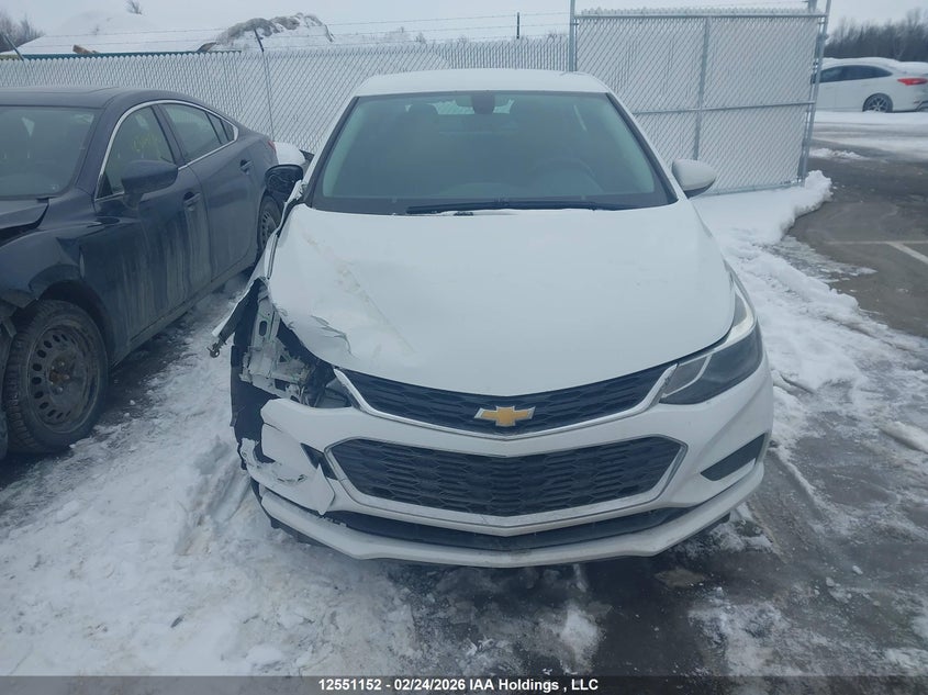 2016 Chevrolet Cruze Lt VIN: 3G1BE5SM9GS602561 Lot: 12551152