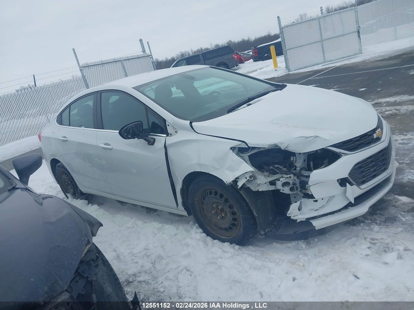 2016 Chevrolet Cruze Lt VIN: 3G1BE5SM9GS602561 Lot: 12551152