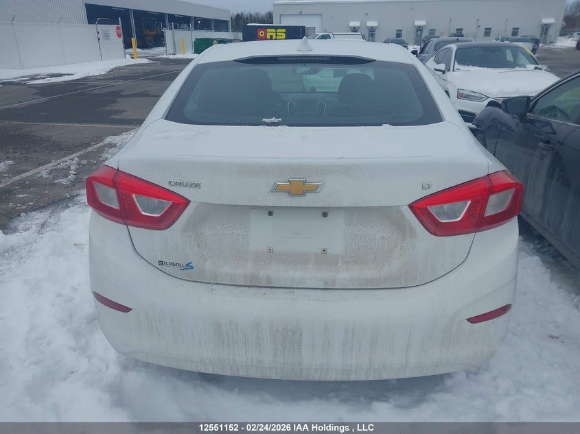 2016 Chevrolet Cruze Lt VIN: 3G1BE5SM9GS602561 Lot: 12551152