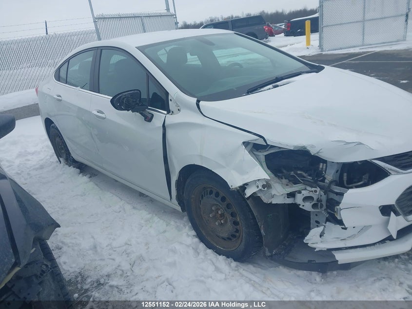 2016 Chevrolet Cruze Lt VIN: 3G1BE5SM9GS602561 Lot: 12551152