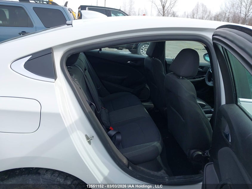 2016 Chevrolet Cruze Lt VIN: 3G1BE5SM9GS602561 Lot: 12551152