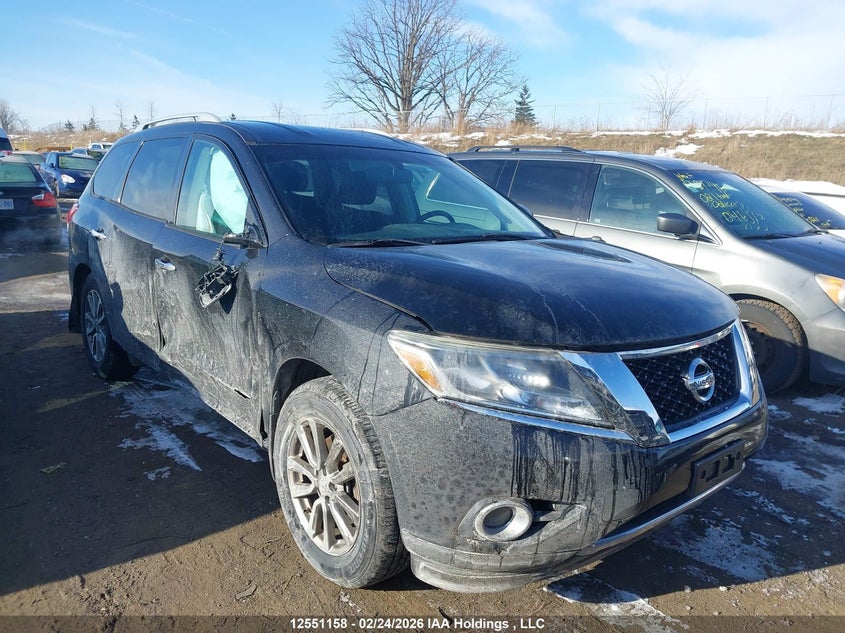 2015 NISSAN PATHFINDER S/SV/SL/PLATINUM