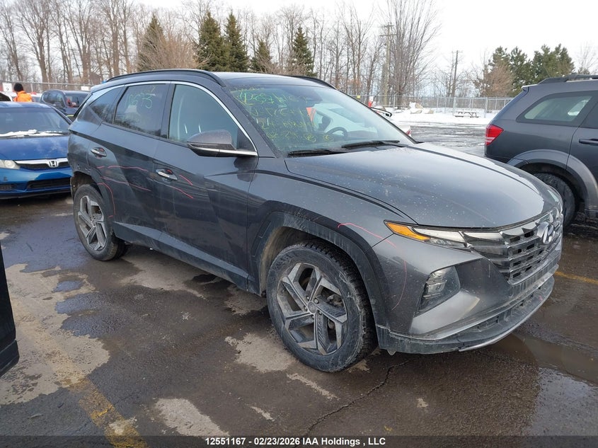2024 HYUNDAI TUCSON LUXURY AWD