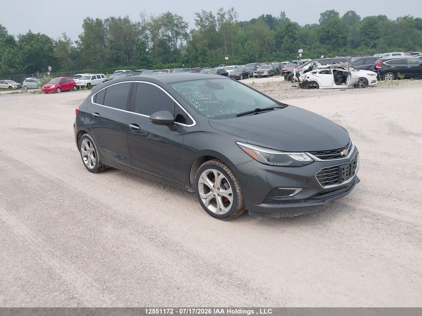 2017 CHEVROLET CRUZE PREMIER AUTO