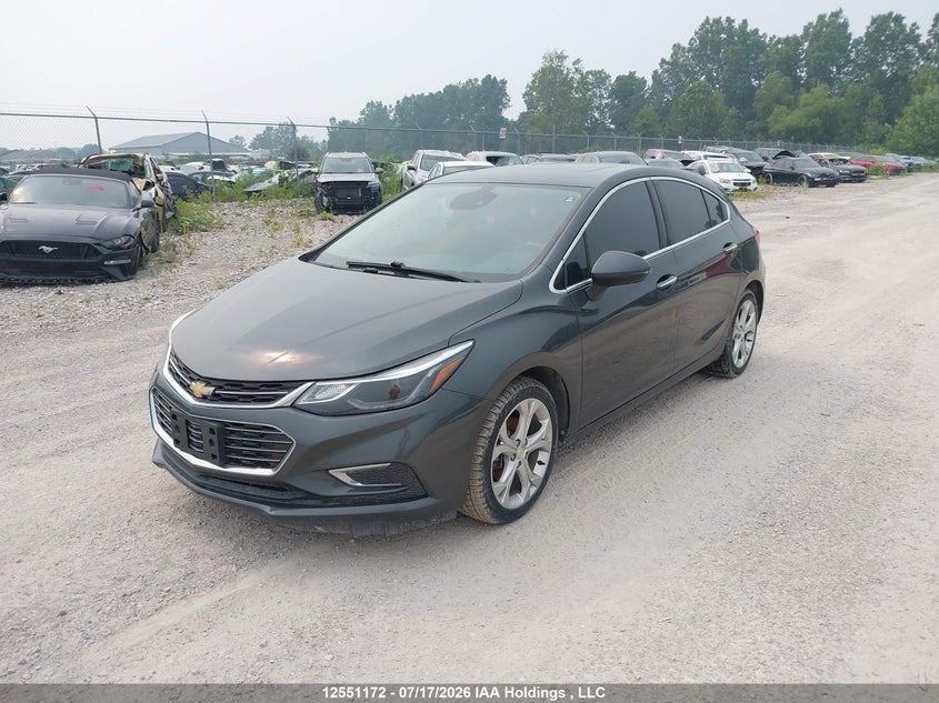 2017 Chevrolet Cruze, Можливі проблеми з механікою, IAAI, VIN 3G1BF6SM0HS567414 — фото 2