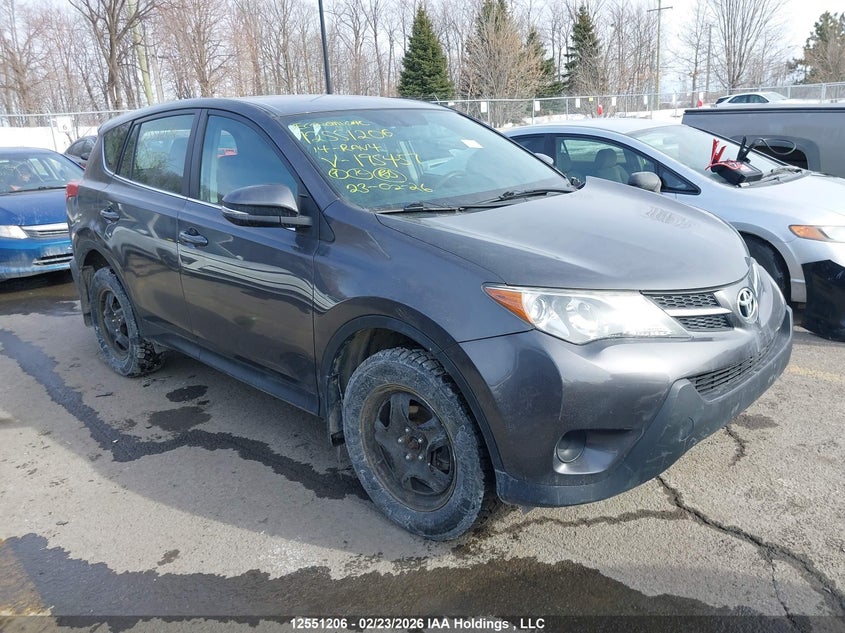 2014 TOYOTA RAV4 LE
