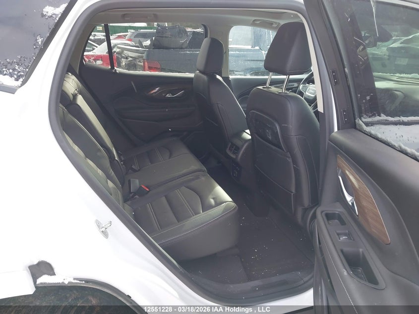 2022 Gmc Terrain 1.5 White Lot 111012551228 Vin 3GKALXEV7NL208593