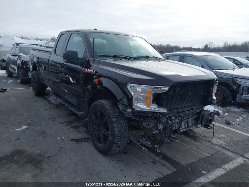 1FTFX1EG7JKD26675 2018 Ford F-150 Xlt auction photo 1