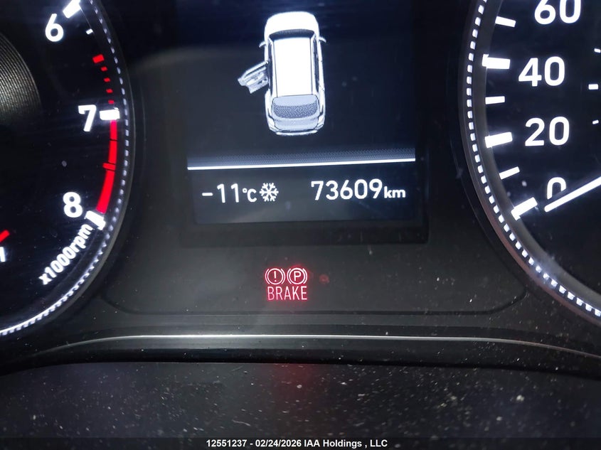 2020 Hyundai Santa fe 2.0 Preferred Turbo Awd With Sun And Leather Package Blue Lot 111012551237 Vin 5NMS3CAA1LH278290