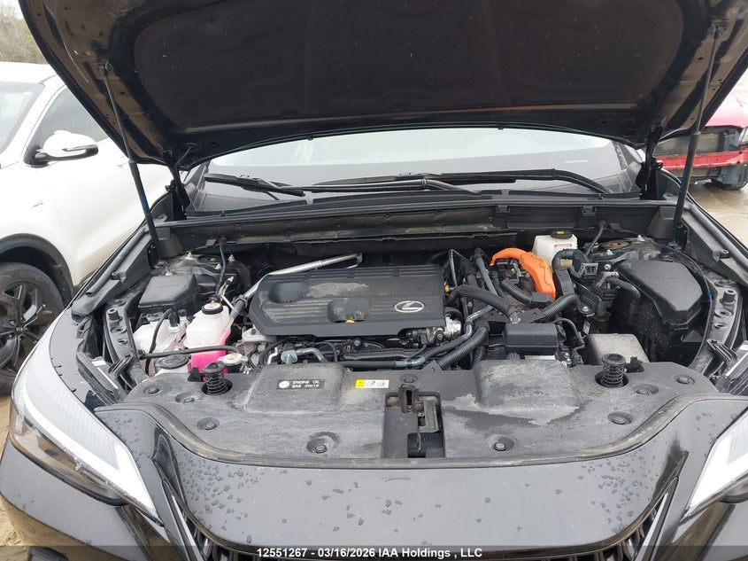 2025 Lexus Nx 350H 350H VIN: 2T2GKCEZ3SC039297 Lot: 12551267