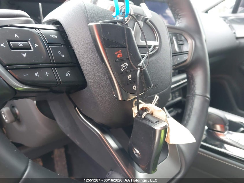 2025 Lexus Nx 350H 350H VIN: 2T2GKCEZ3SC039297 Lot: 12551267