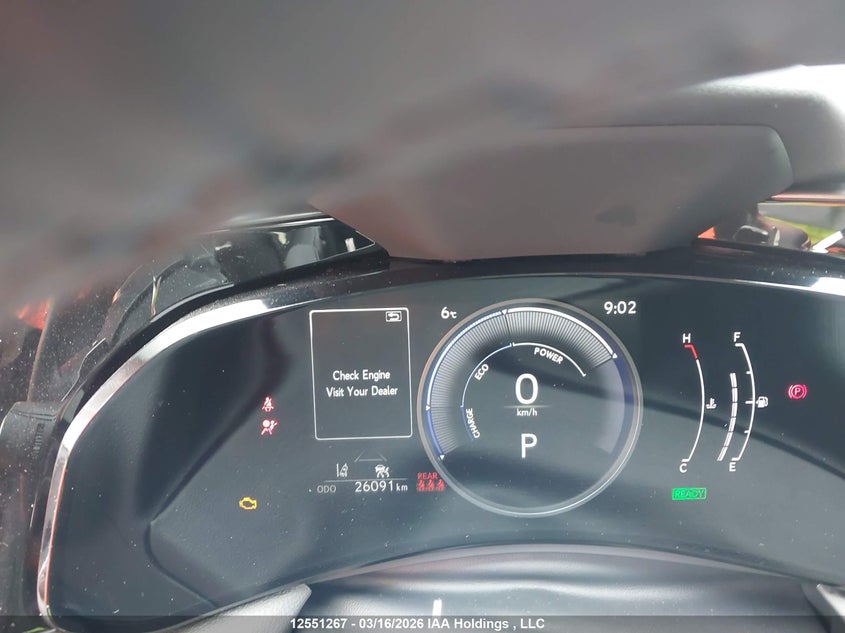 2025 Lexus Nx 350H 350H VIN: 2T2GKCEZ3SC039297 Lot: 12551267