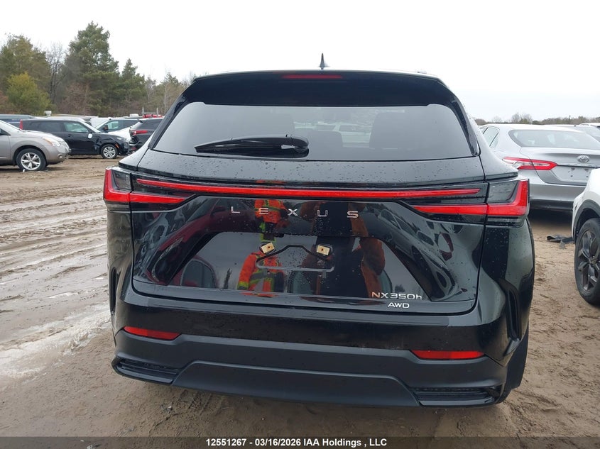 2025 Lexus Nx 350H 350H VIN: 2T2GKCEZ3SC039297 Lot: 12551267