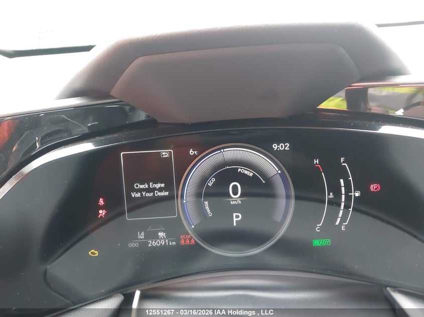 2025 Lexus Nx 350H 350H VIN: 2T2GKCEZ3SC039297 Lot: 12551267