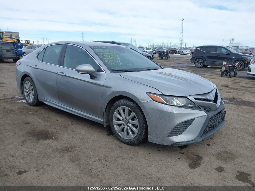 4T1B11HK9KU783196 2019 Toyota Camry Se auction photo 1