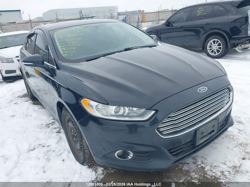3FA6P0T98ER321104 2014 Ford Fusion Se auction photo 1