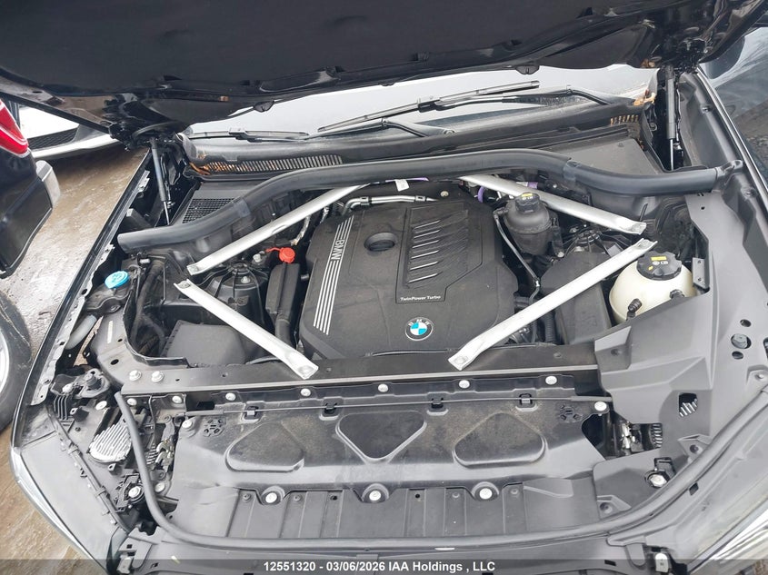 2022 BMW X5 xDrive40I VIN: 5UXCR6C03N9J59632 Lot: 12551320