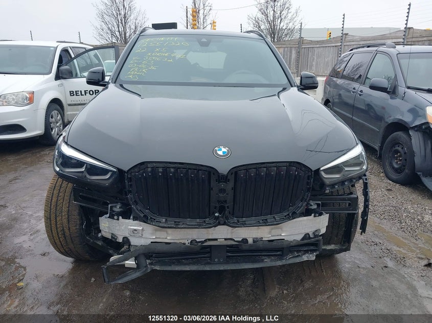 2022 BMW X5 xDrive40I VIN: 5UXCR6C03N9J59632 Lot: 12551320