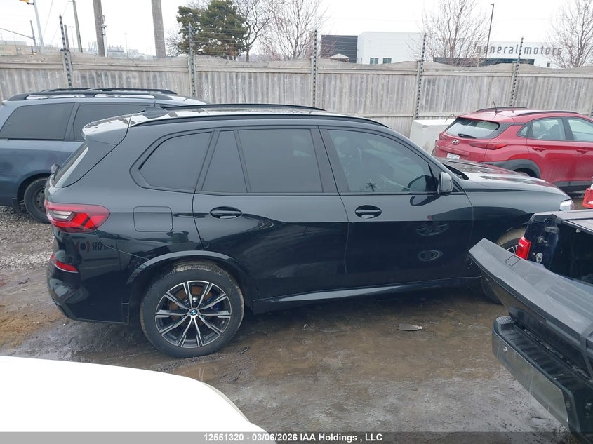 2022 BMW X5 xDrive40I VIN: 5UXCR6C03N9J59632 Lot: 12551320