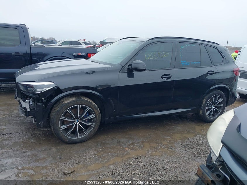 2022 BMW X5 xDrive40I VIN: 5UXCR6C03N9J59632 Lot: 12551320