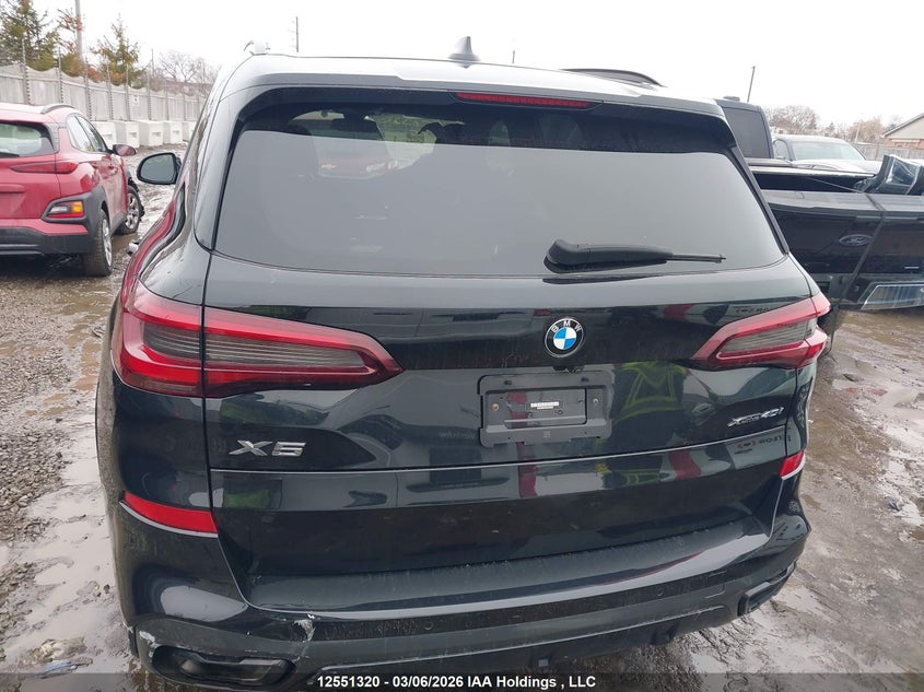 2022 BMW X5 xDrive40I VIN: 5UXCR6C03N9J59632 Lot: 12551320