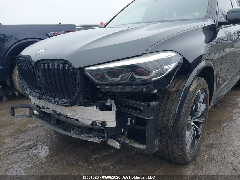 2022 BMW X5 xDrive40I VIN: 5UXCR6C03N9J59632 Lot: 12551320