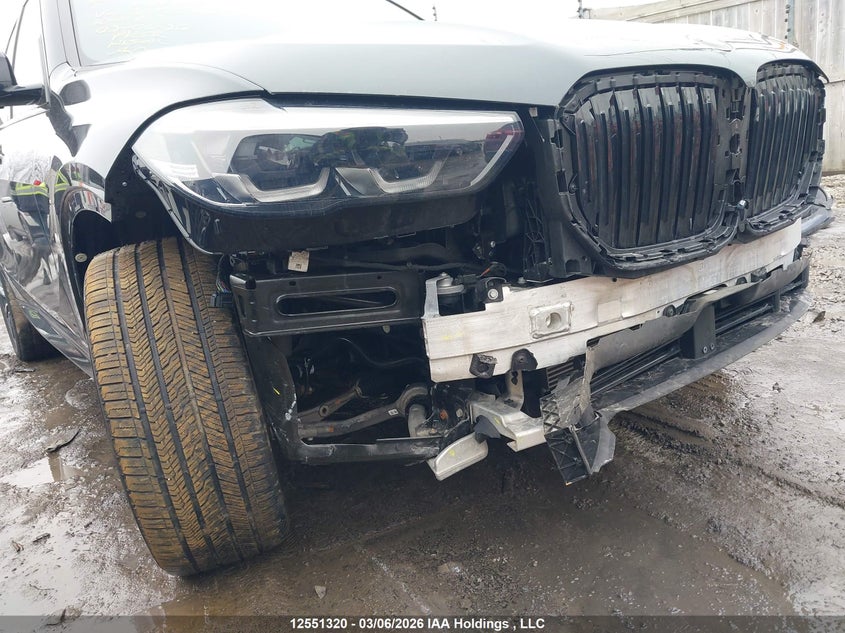 2022 BMW X5 xDrive40I VIN: 5UXCR6C03N9J59632 Lot: 12551320
