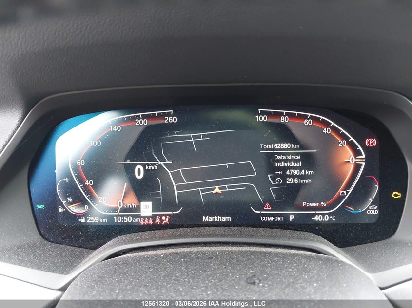 2022 BMW X5 xDrive40I VIN: 5UXCR6C03N9J59632 Lot: 12551320