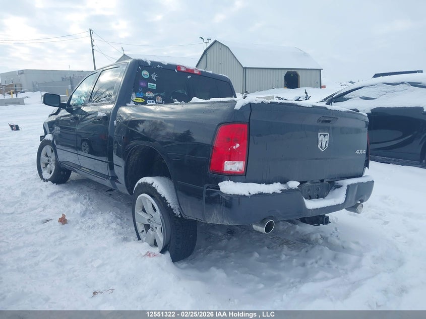 2021 Ram 1500 5.7 Classic Tradesman Grey Lot 111012551322 Vin 3C6RR7KT1MG563936