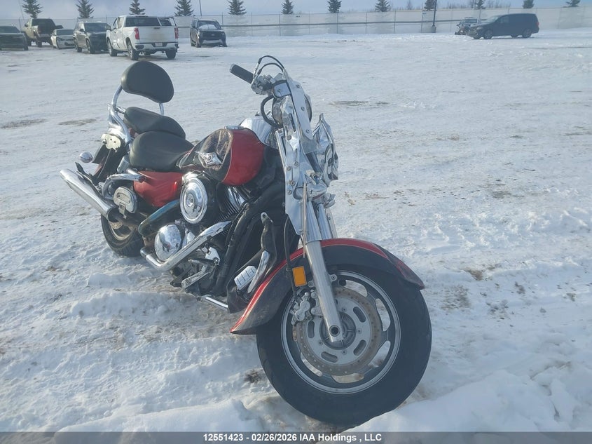 JKBVNKD188A019915 2008 Kawasaki Vn1600 D auction photo 1