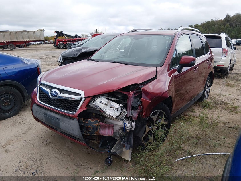 Vin: jf2sjhpc2eh430546, lot: 2943718, subaru forester 2.0xt touring 20142