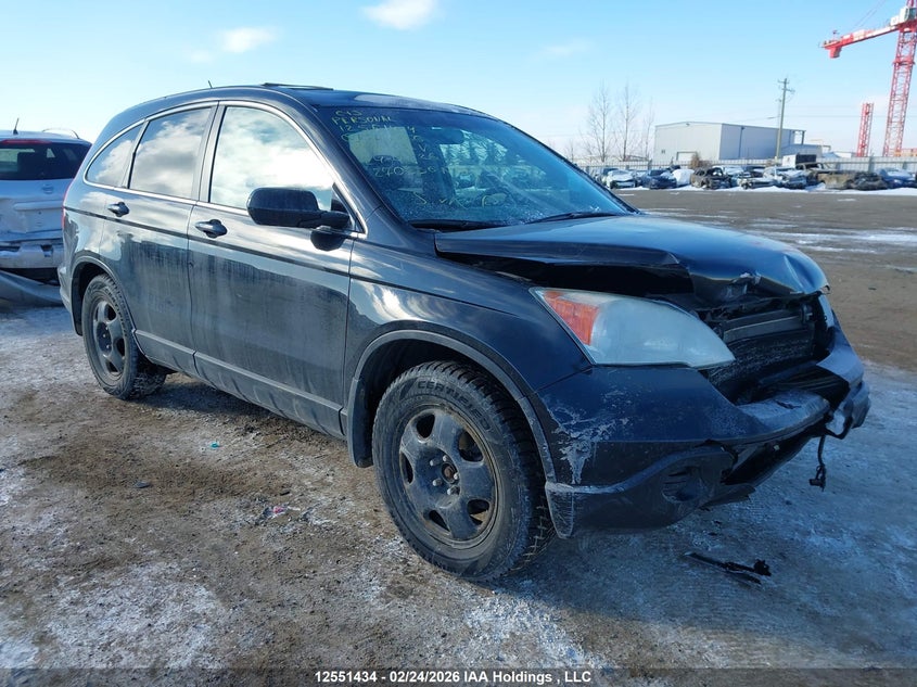 2007 HONDA CR-V EXL