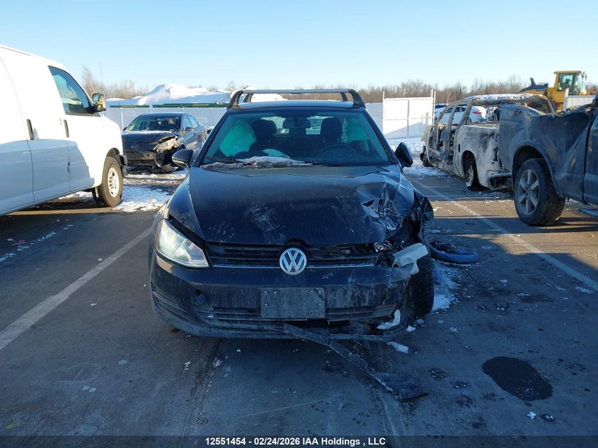 2017 Volkswagen Golf S/Wolfsburg VIN: 3VW117AU9HM009569 Lot: 12551454