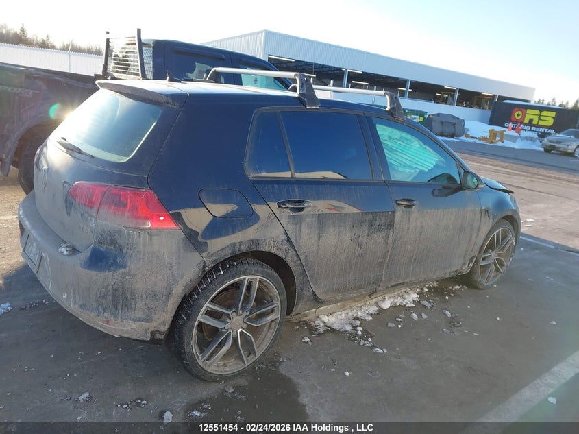 2017 Volkswagen Golf S/Wolfsburg VIN: 3VW117AU9HM009569 Lot: 12551454