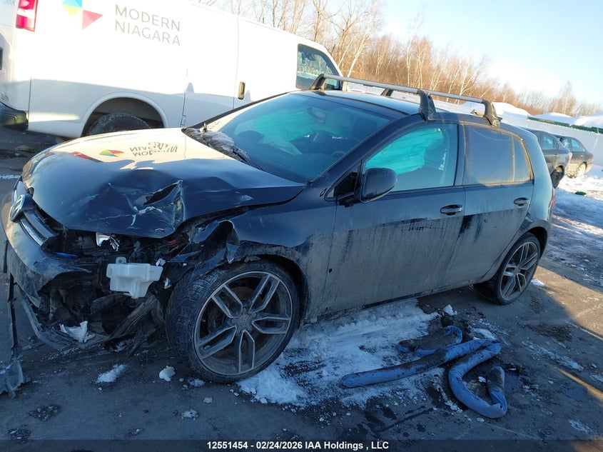 2017 Volkswagen Golf S/Wolfsburg VIN: 3VW117AU9HM009569 Lot: 12551454