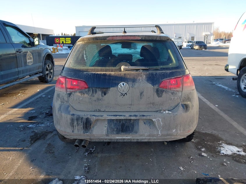 2017 Volkswagen Golf S/Wolfsburg VIN: 3VW117AU9HM009569 Lot: 12551454