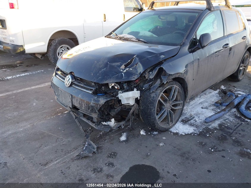 2017 Volkswagen Golf S/Wolfsburg VIN: 3VW117AU9HM009569 Lot: 12551454