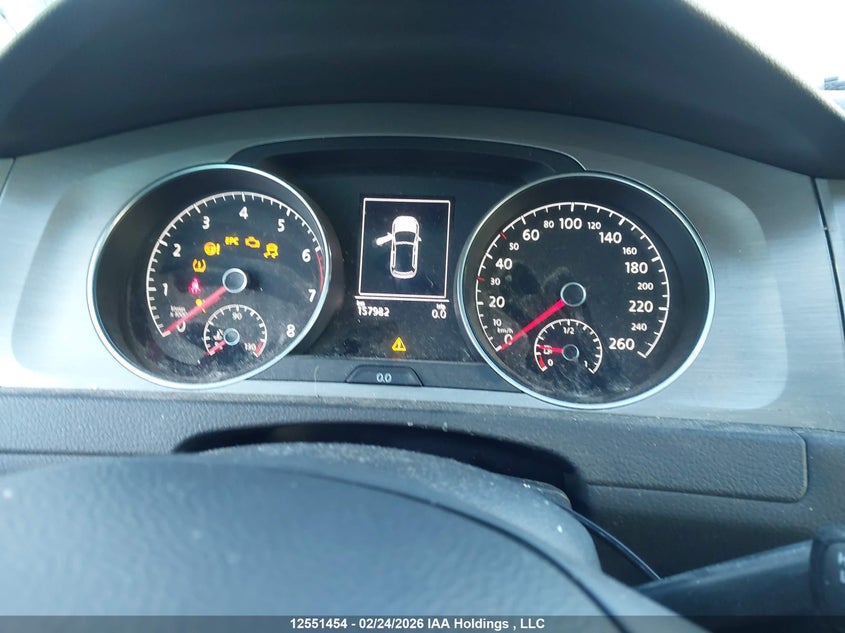 2017 Volkswagen Golf S/Wolfsburg VIN: 3VW117AU9HM009569 Lot: 12551454