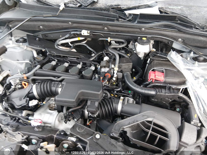 2025 Acura Adx Platinum Elite A-Spec VIN: 3HDSA2H79SM100275 Lot: 12551526