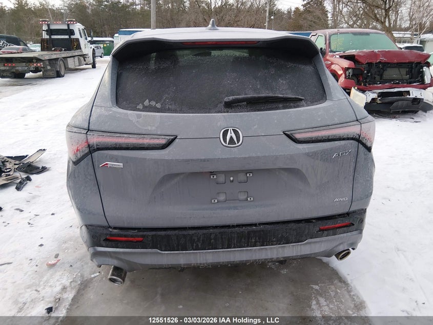 2025 Acura Adx Platinum Elite A-Spec VIN: 3HDSA2H79SM100275 Lot: 12551526
