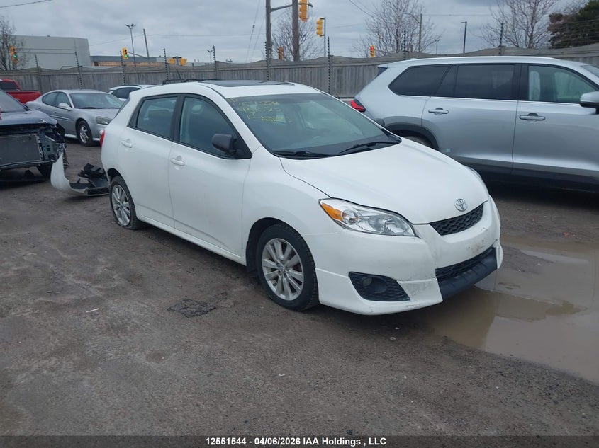 Vin: 2t1ku4ee5dc951072, lot: 2943834, toyota matrix wagon 2013 img_1