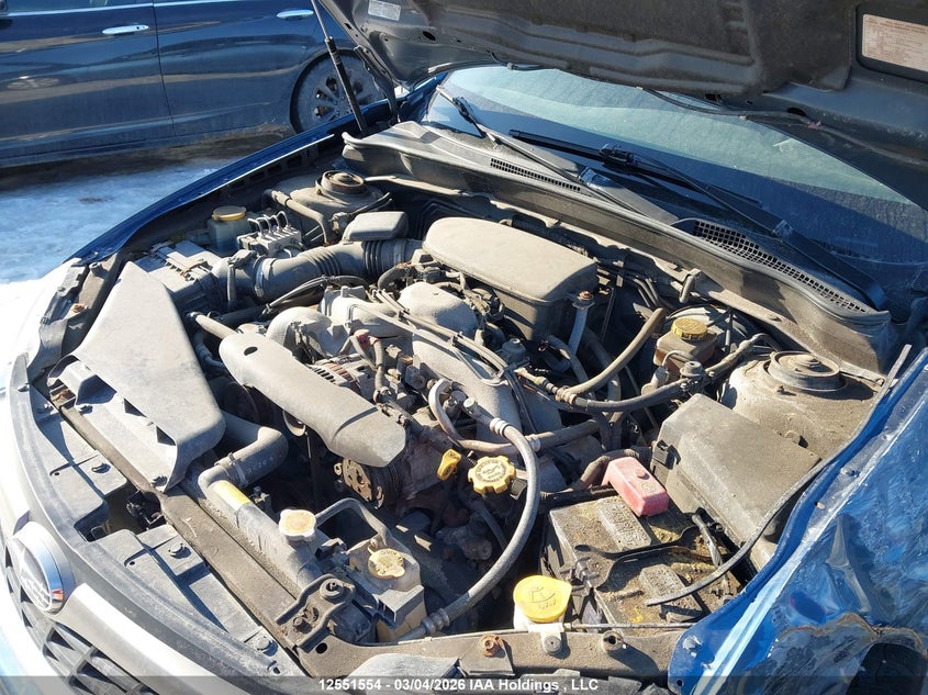 2009 Subaru Impreza 2.5 I VIN: JF1GH61689H821851 Lot: 12551554