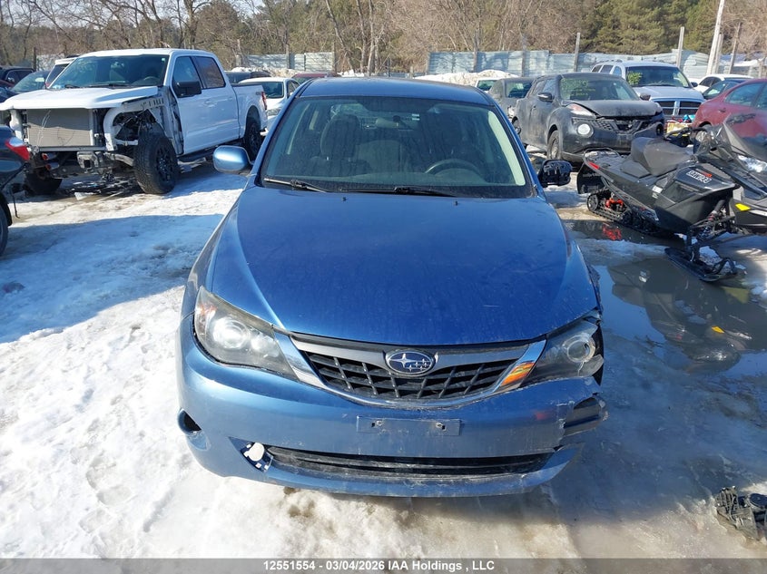2009 Subaru Impreza 2.5 I VIN: JF1GH61689H821851 Lot: 12551554