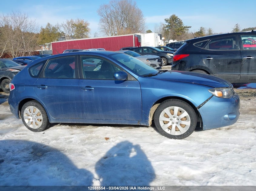 2009 Subaru Impreza 2.5 I VIN: JF1GH61689H821851 Lot: 12551554