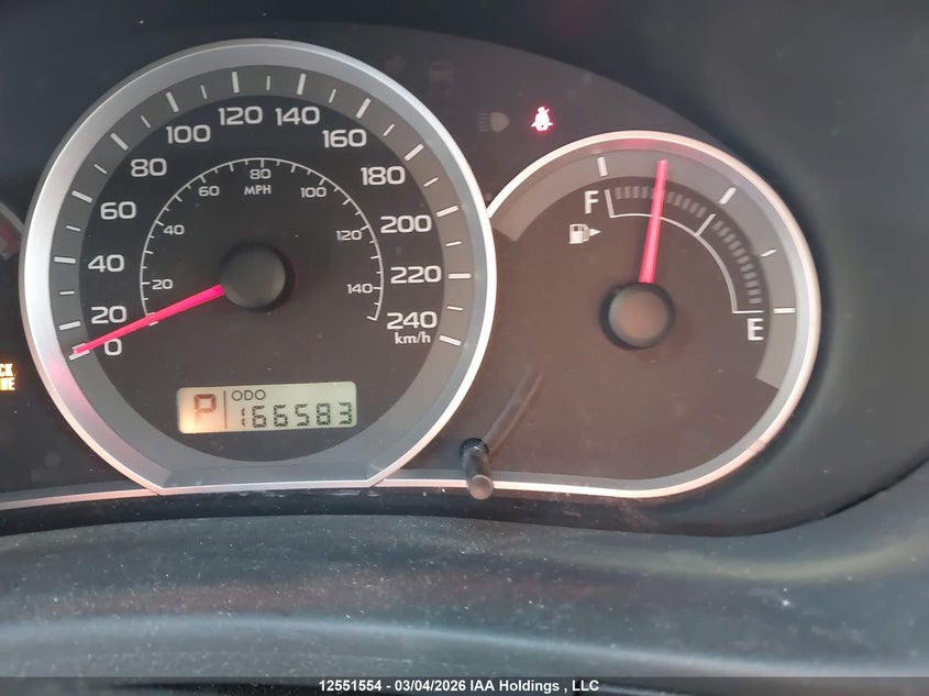 2009 Subaru Impreza 2.5 I VIN: JF1GH61689H821851 Lot: 12551554