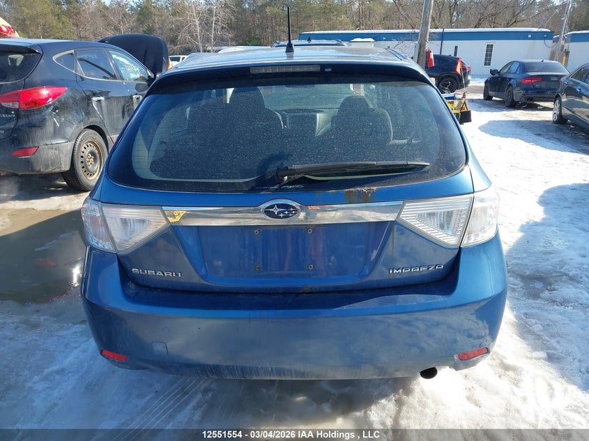 2009 Subaru Impreza 2.5 I VIN: JF1GH61689H821851 Lot: 12551554
