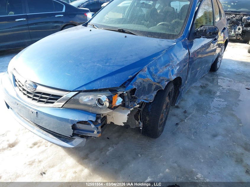 2009 Subaru Impreza 2.5 I VIN: JF1GH61689H821851 Lot: 12551554