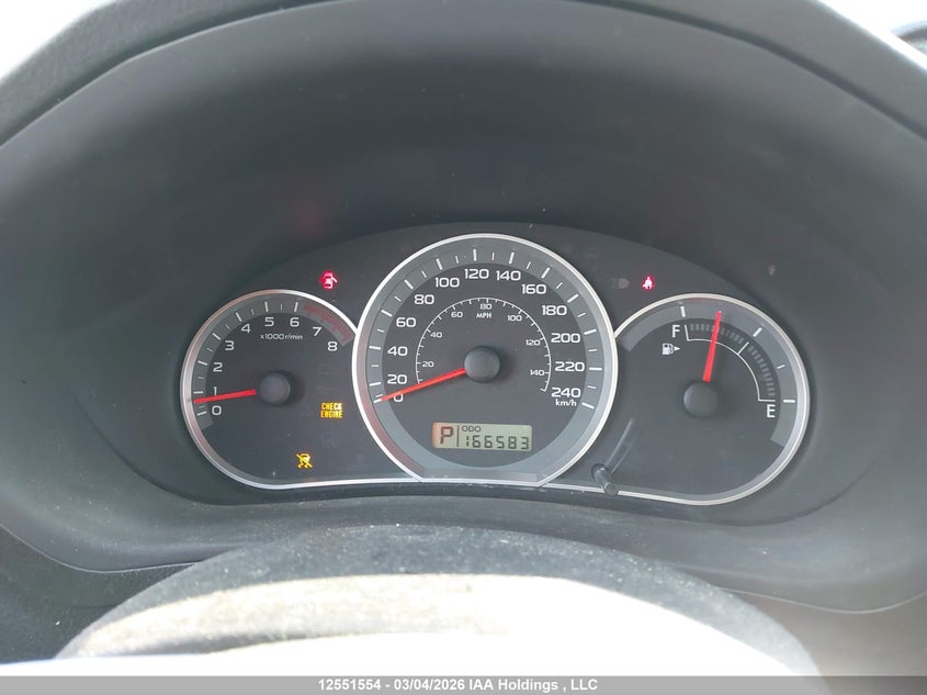 2009 Subaru Impreza 2.5 I VIN: JF1GH61689H821851 Lot: 12551554