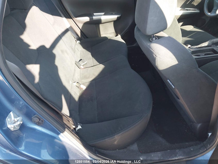 2009 Subaru Impreza 2.5 I VIN: JF1GH61689H821851 Lot: 12551554